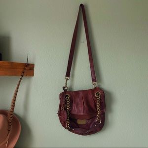 Fossil Gold-chain crossbody
